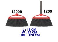 1200R Broom Head & 1200 Broom with Handle (Tender)