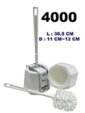 4000 TOILET BRUSH WITH HOLDER