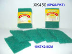 XK450 SCOURING PADS (GREEN)